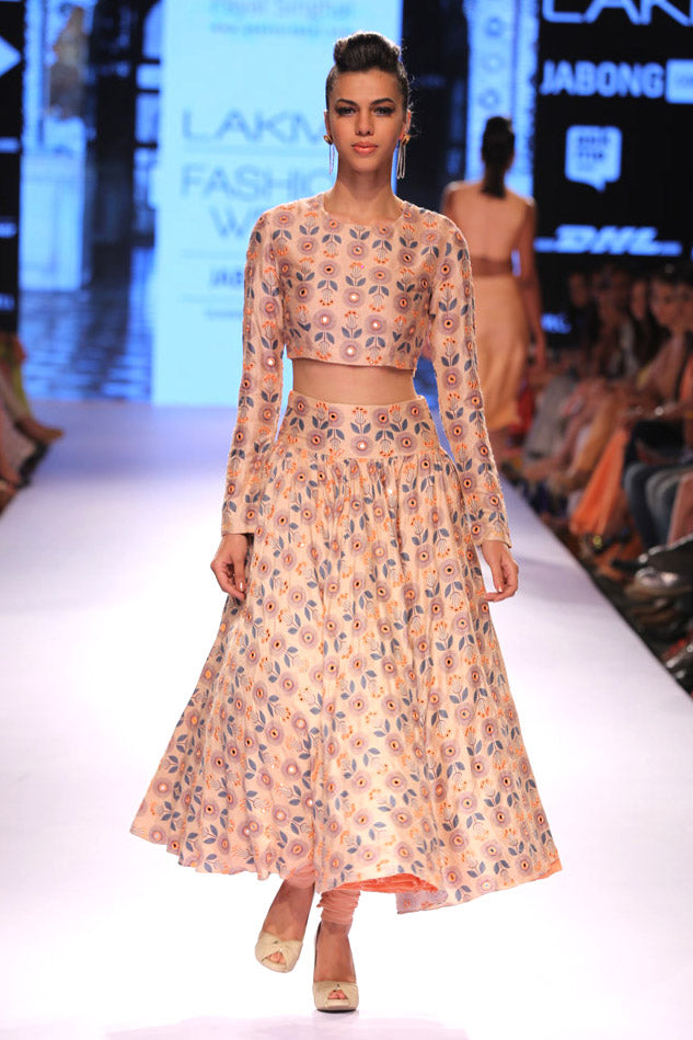 Inayat Lehenga Churidar Set