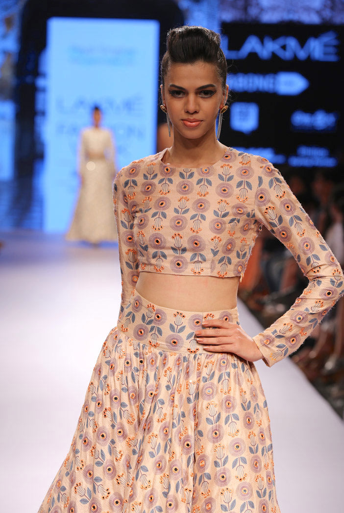 Inayat Lehenga Churidar Set