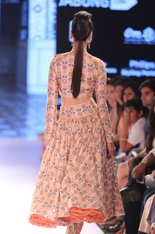 Inayat Lehenga Churidar Set