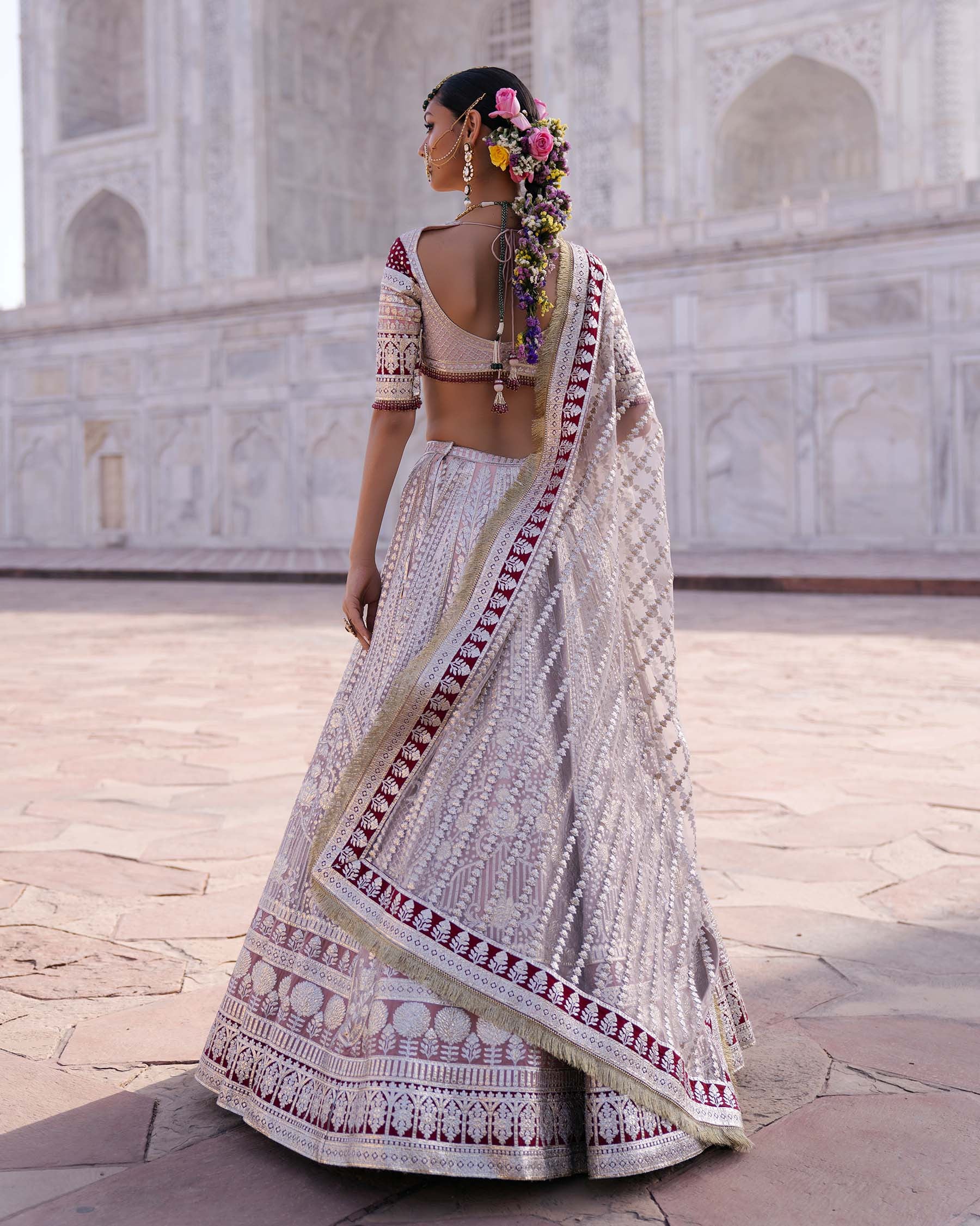 VIVIENNE BRIDAL LEHENGA SET