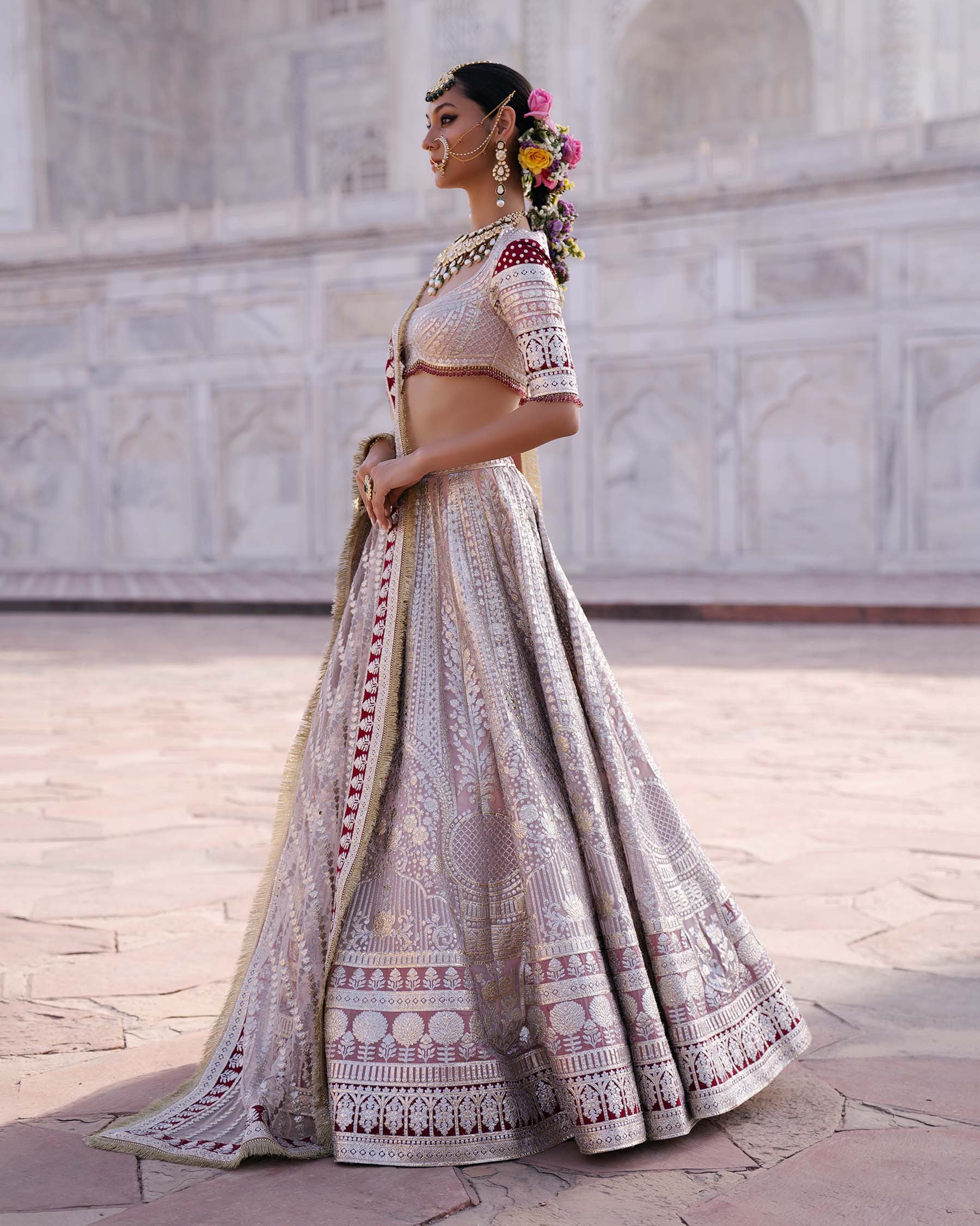 VIVIENNE BRIDAL LEHENGA SET