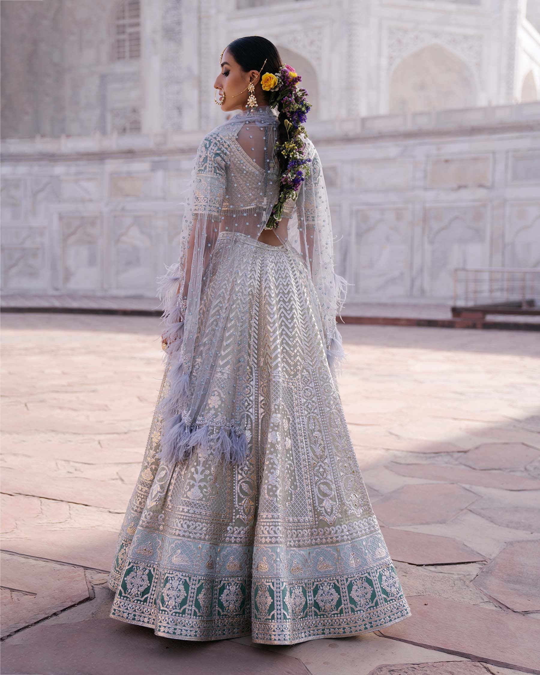 VIRGINIA BRIDAL LEHENGA SET
