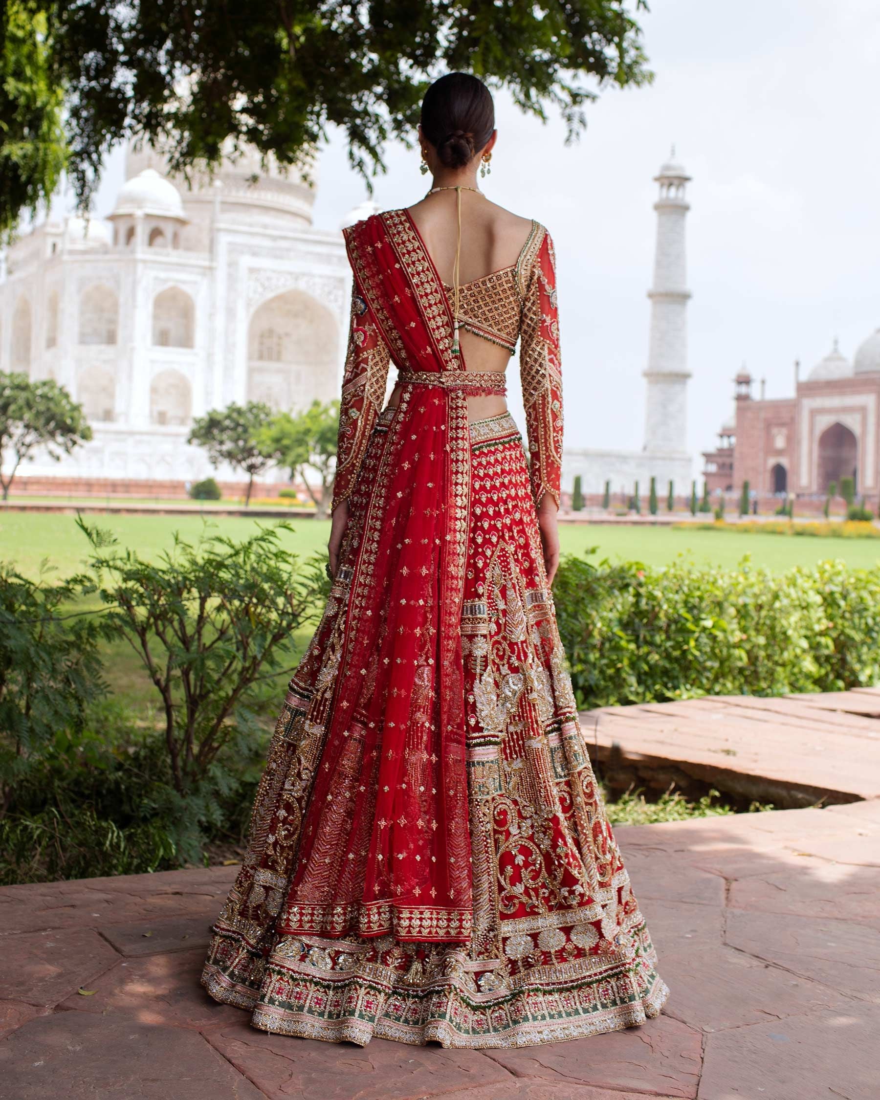 ZELIE LEHENGA SET