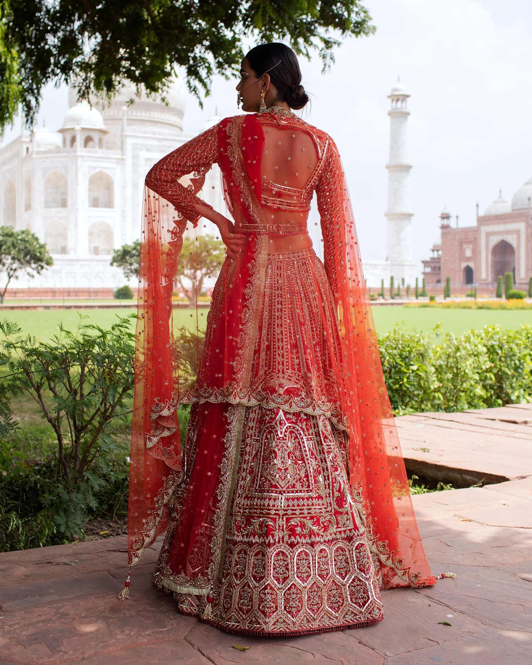 HOLLY LEHENGA SET