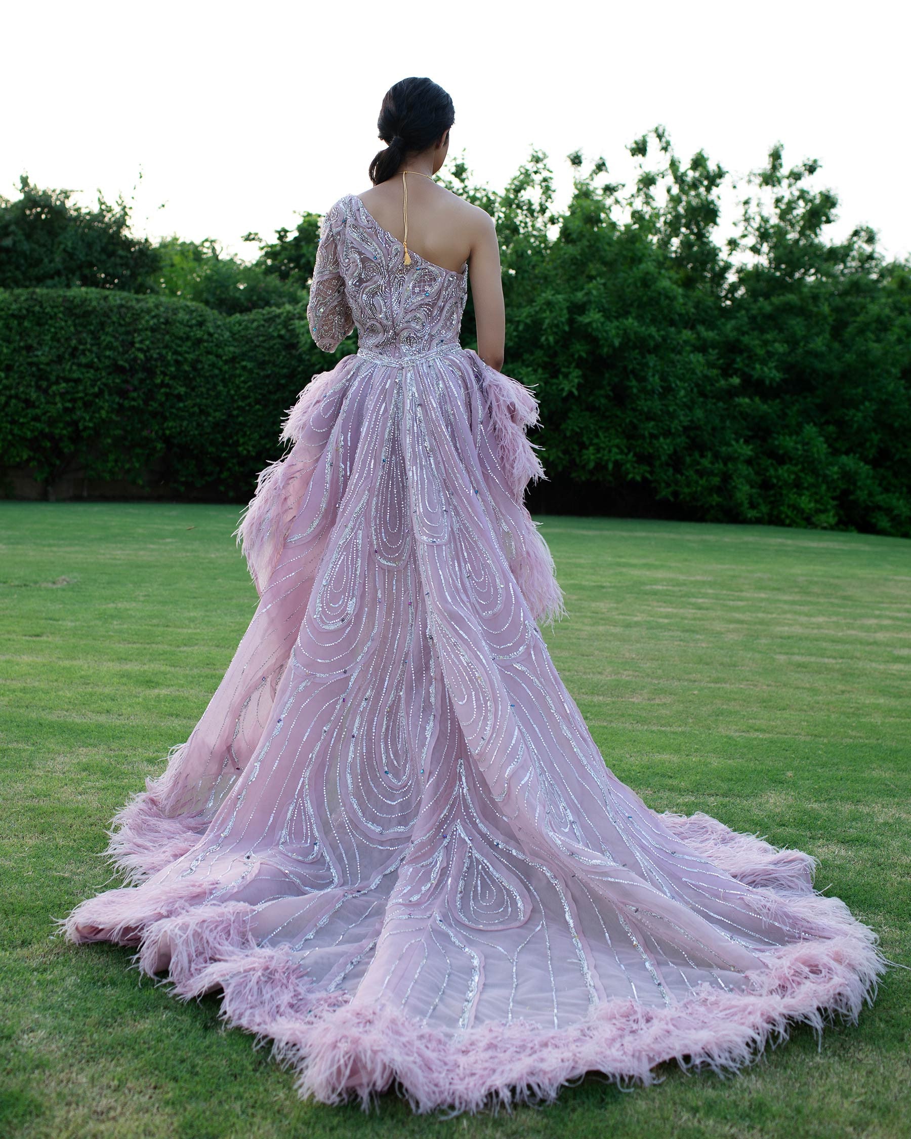 IRIS EVENING GOWN
