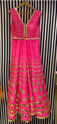 SK Sari Dress AW21170 - Ready To Ship