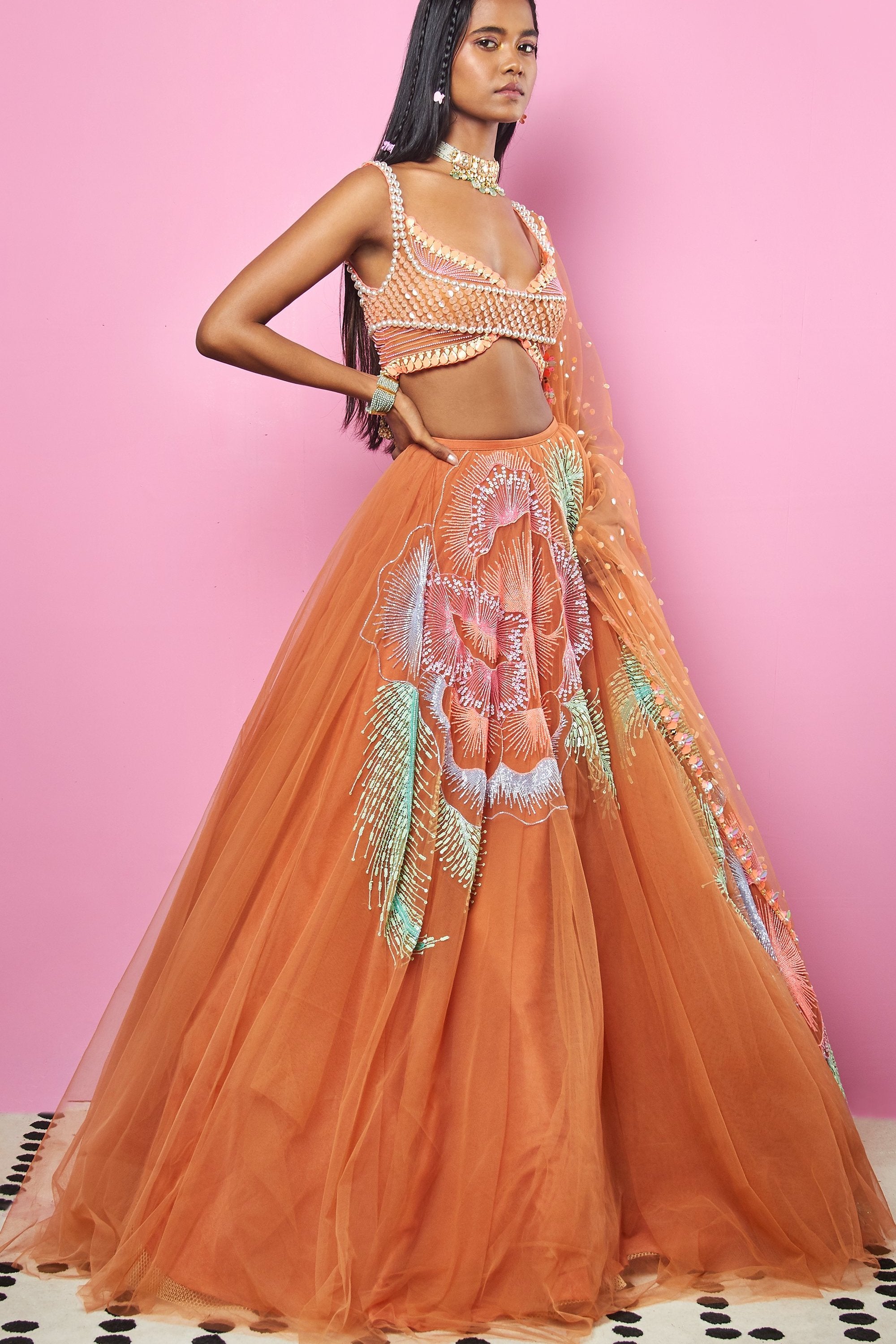 BRADSHAW LEHENGA SET