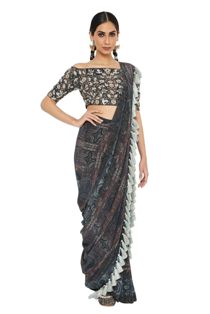 The Amani Saree