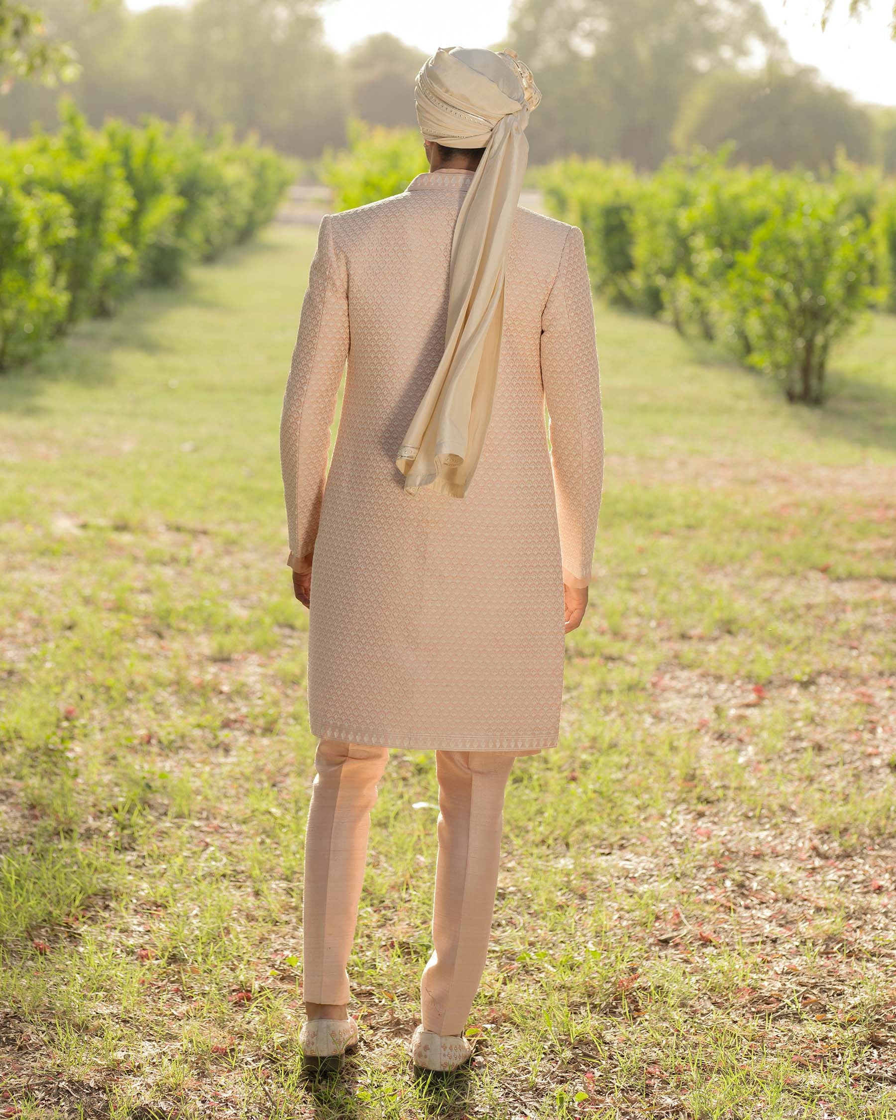 ACHILLE SHERWANI SET