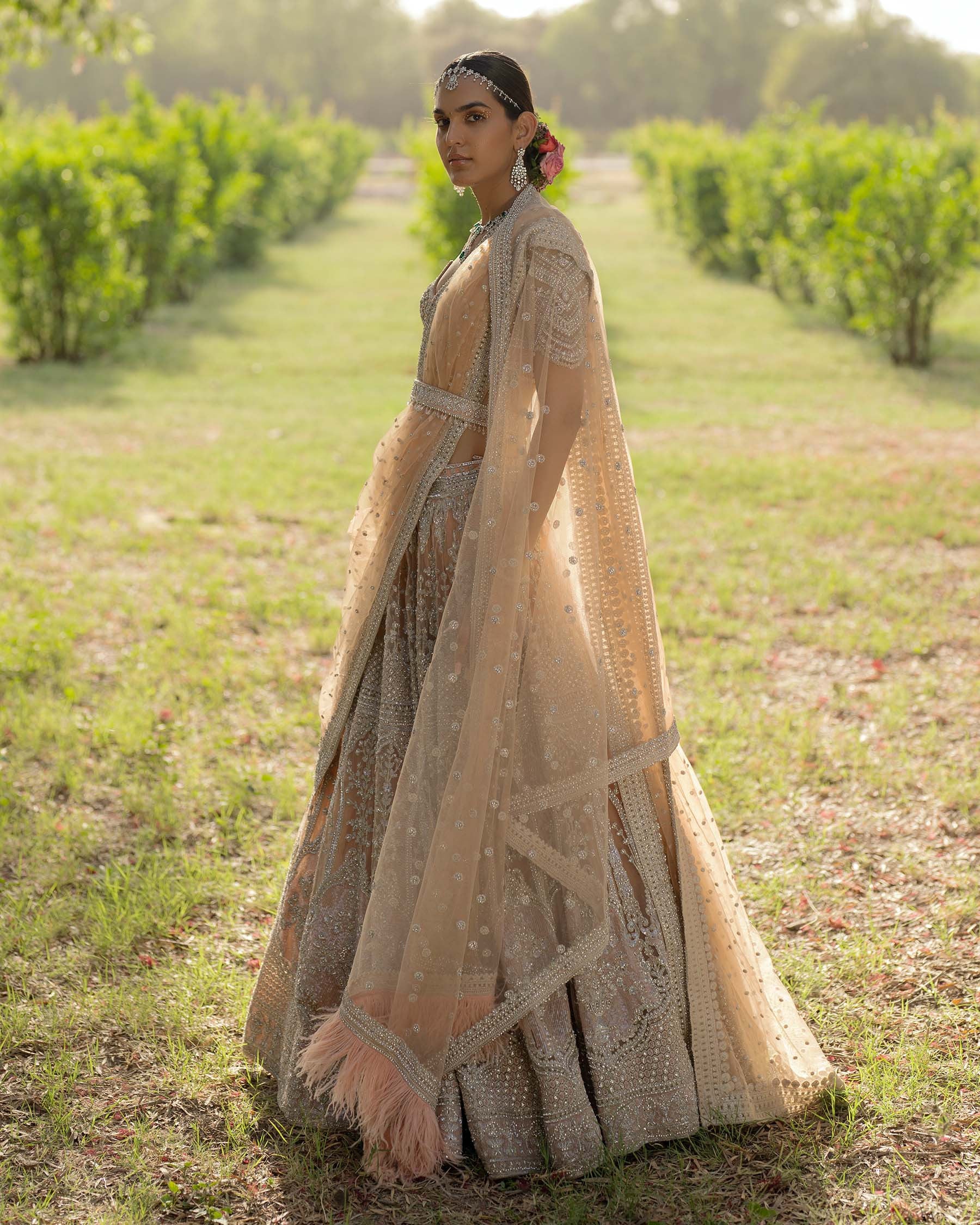 ZURI BRIDAL LEHENGA SET