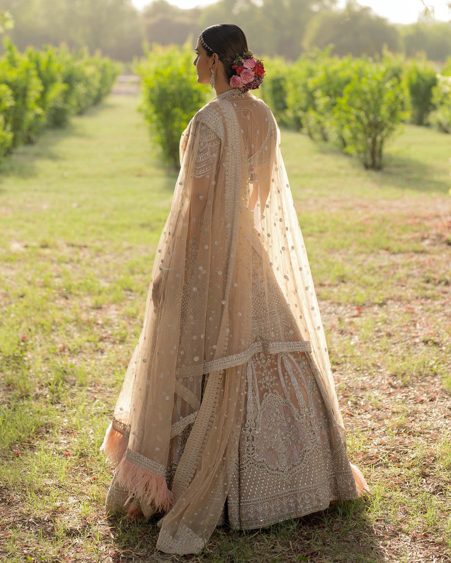 ZURI BRIDAL LEHENGA SET