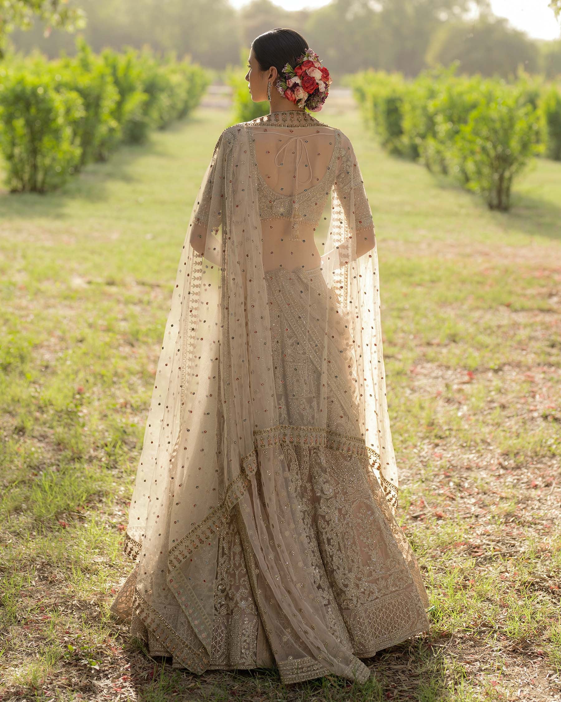 ZELDA BRIDAL LEHENGA SET