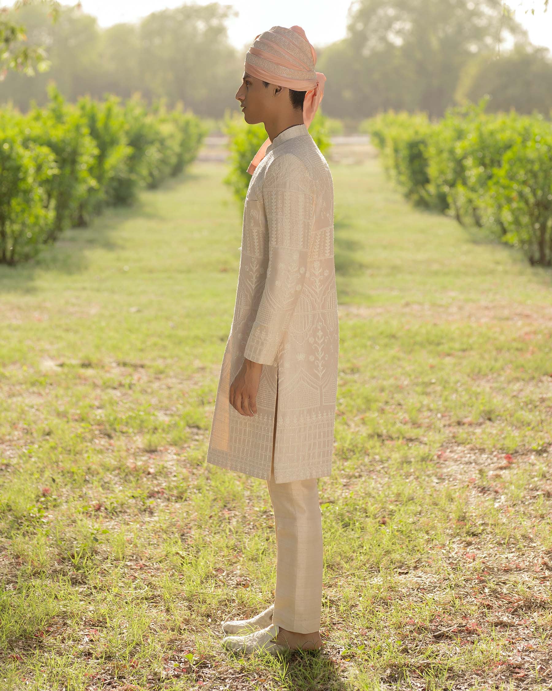 JANVIER SHERWANI SET