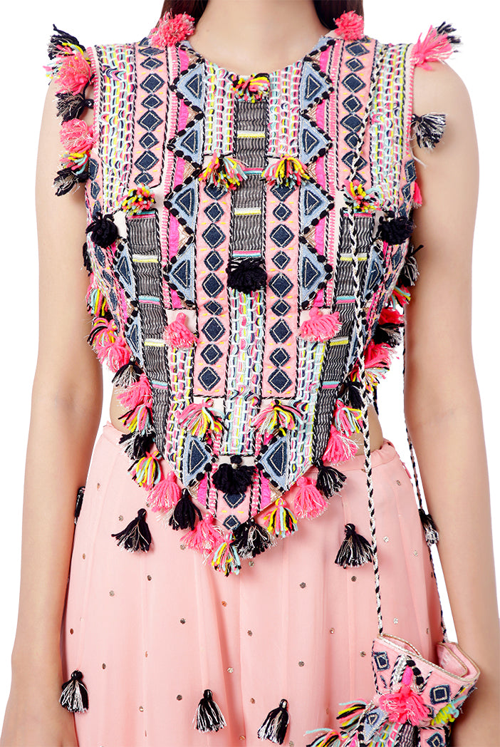 Zaha Sharara Pant Set