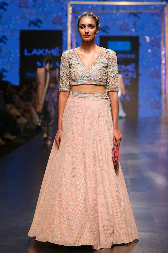 Zahida Lehenga