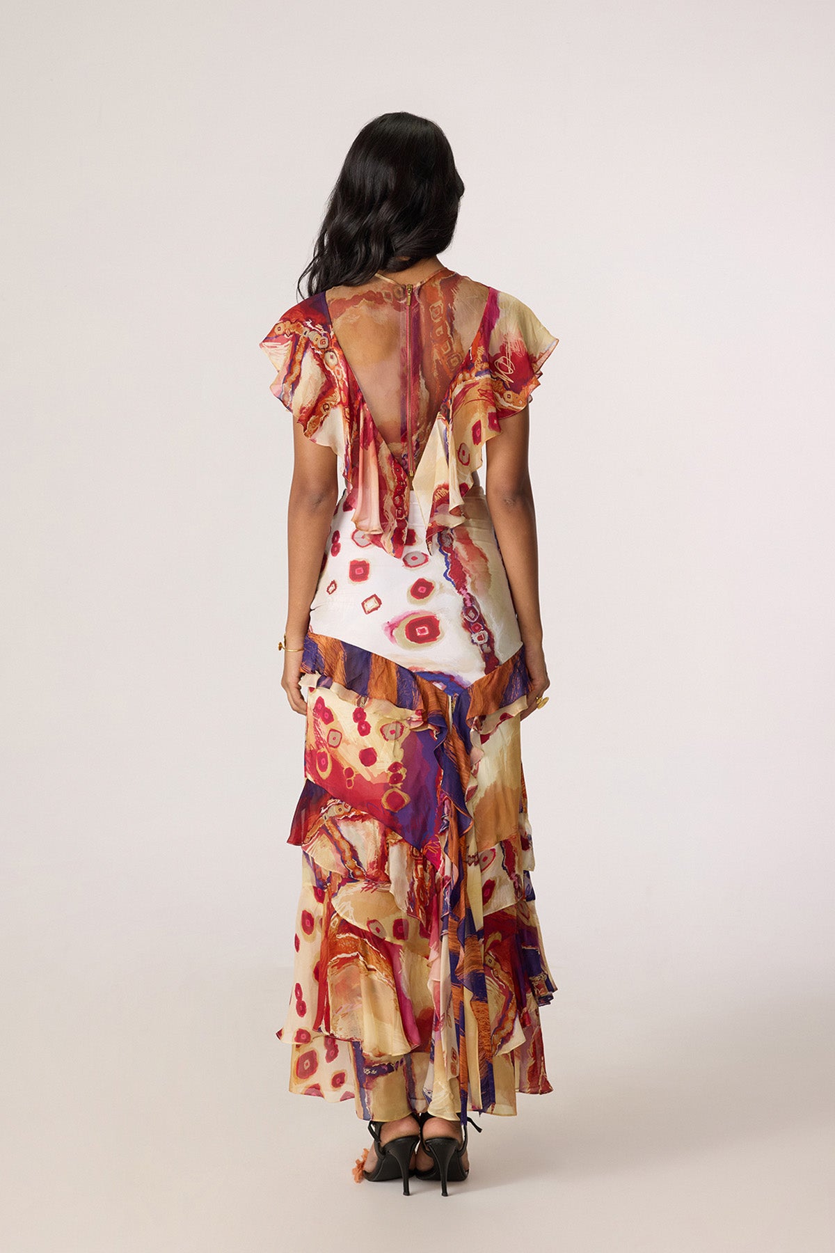 Elena Blouse and Marieya Skirt