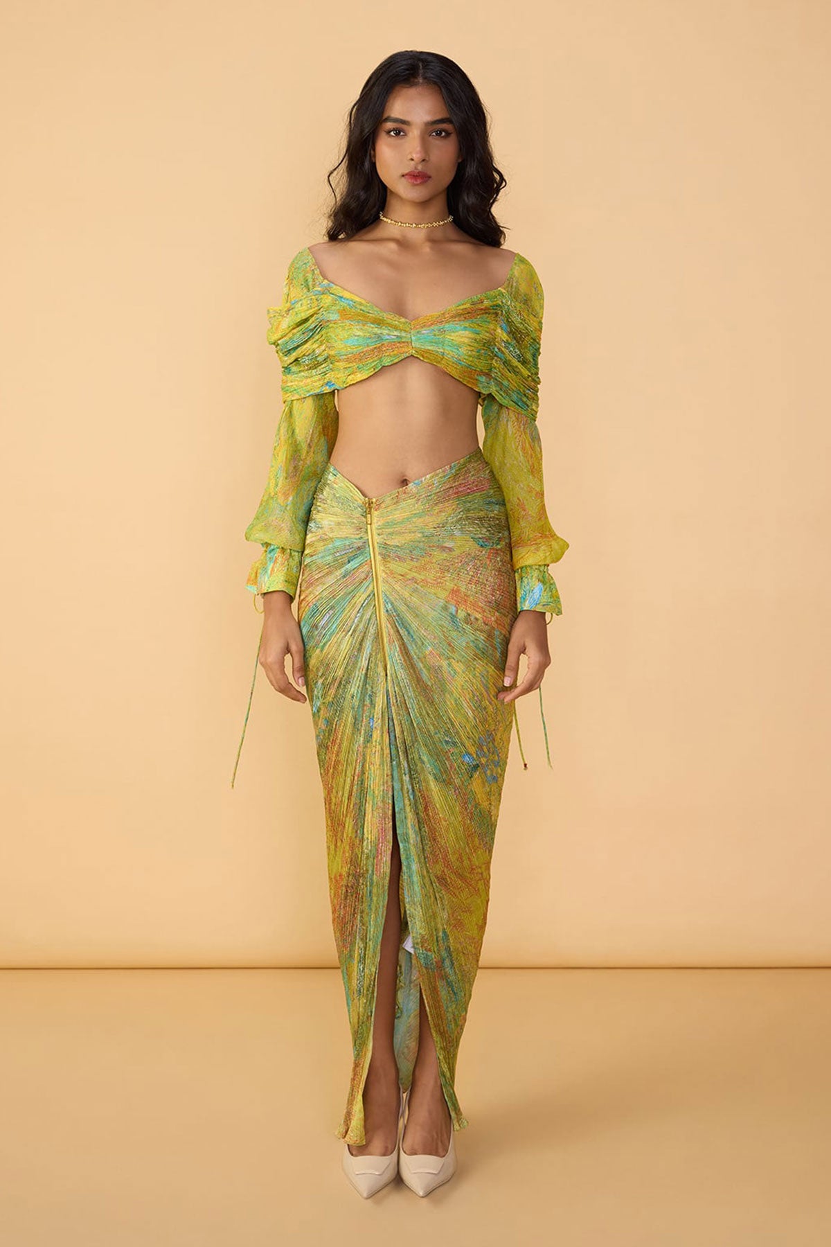 Kanissa Blouse and and Gigi Skirt