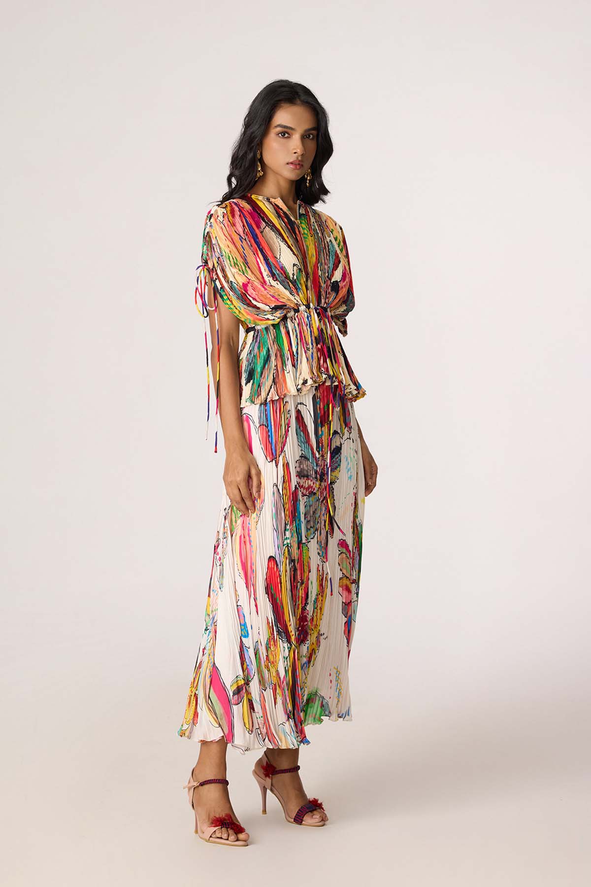 Monica Blouse and Zora Skirt