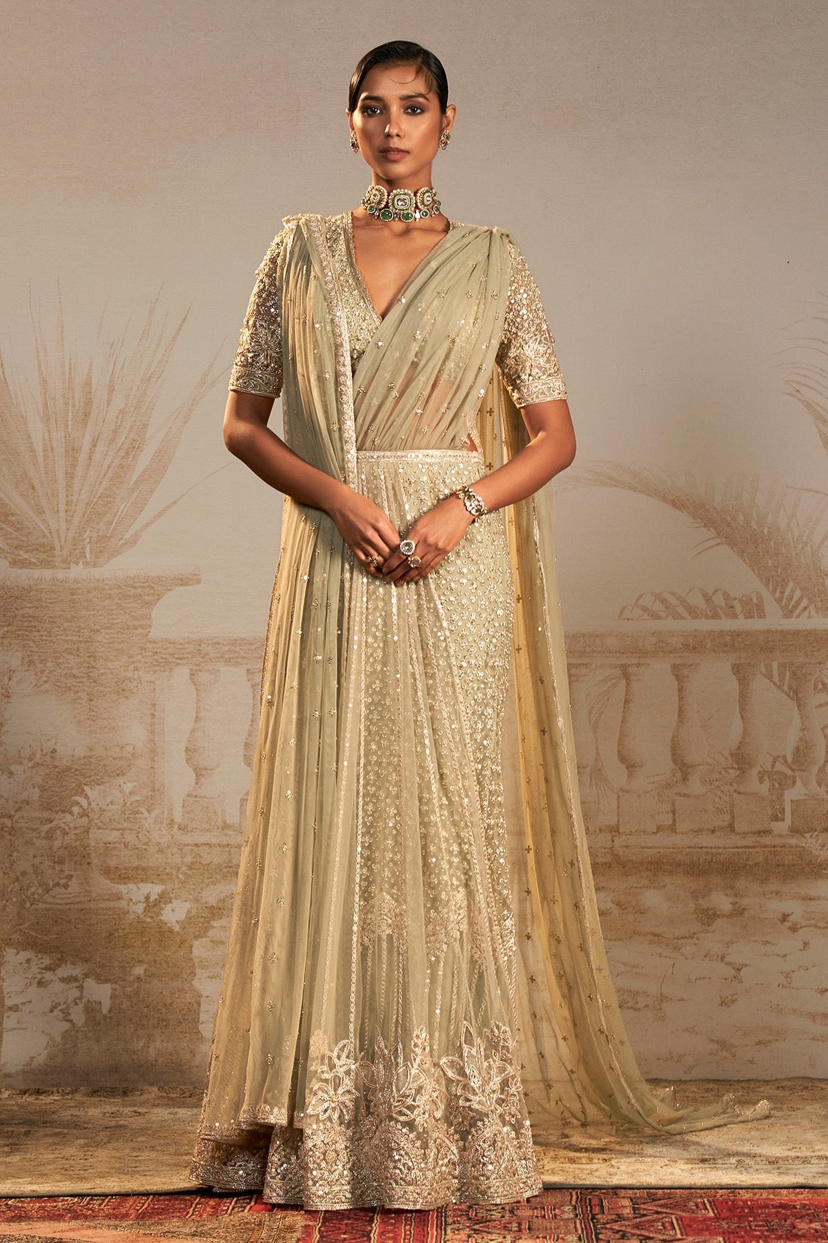 Sitara Saree Set  - Ready To Ship
