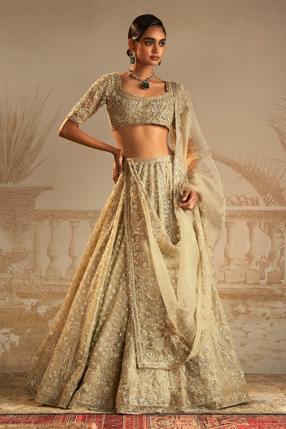 Chandni Lehenga Set  - Ready To Ship