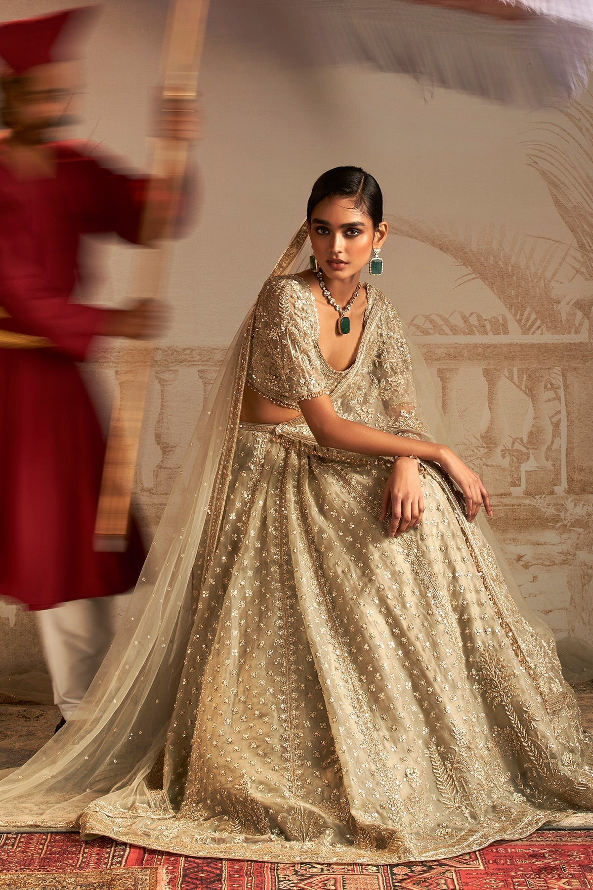 Chandni Lehenga Set  - Ready To Ship