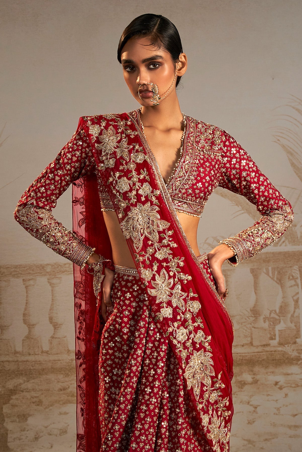 Sagan Saree Set  - Ready To Ship
