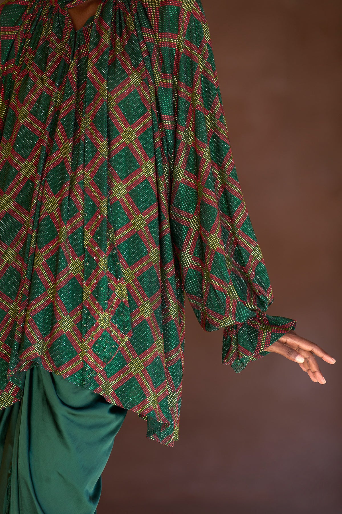 Raneem Tunic and Skirt Set