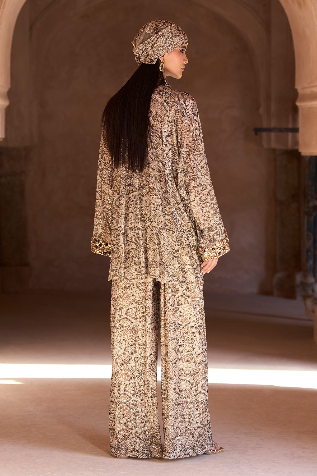 Kiya Tunic and Pants Set