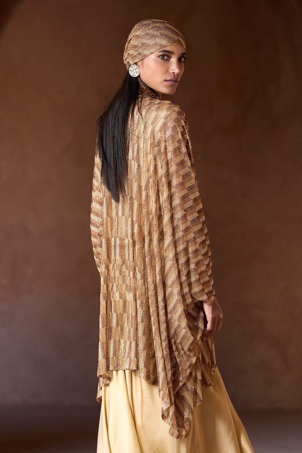 Emira Tunic and Skirt Set