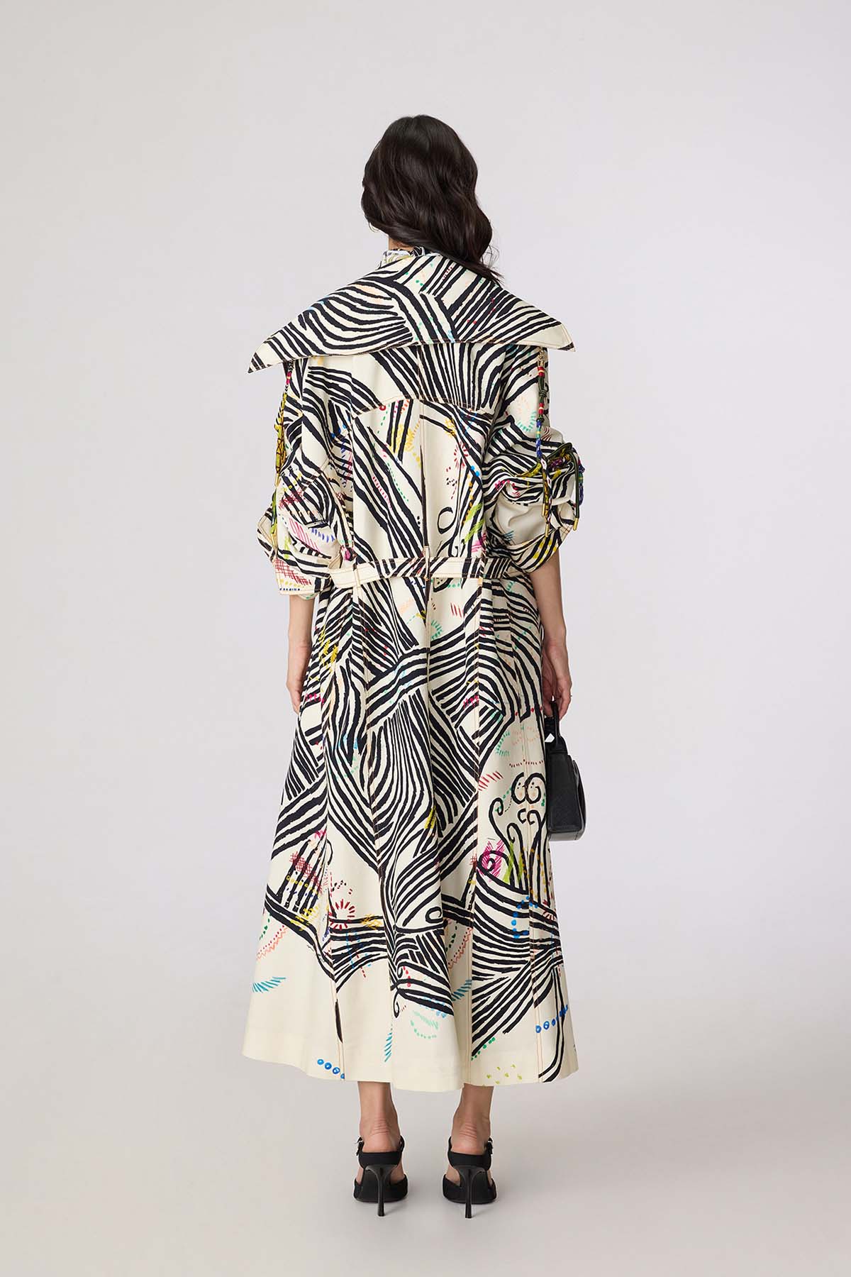 Helena Trench and Millie Dress