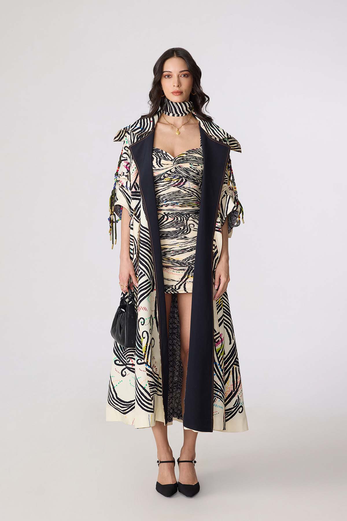 Helena Trench and Millie Dress