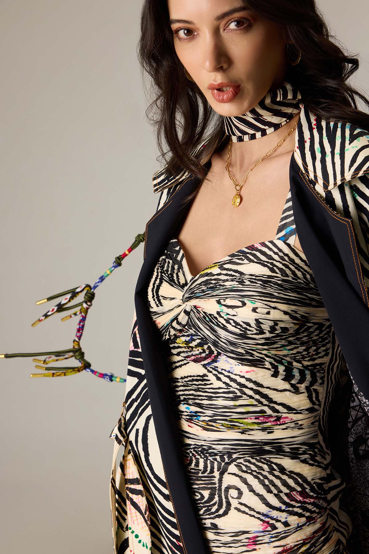 Helena Trench and Millie Dress