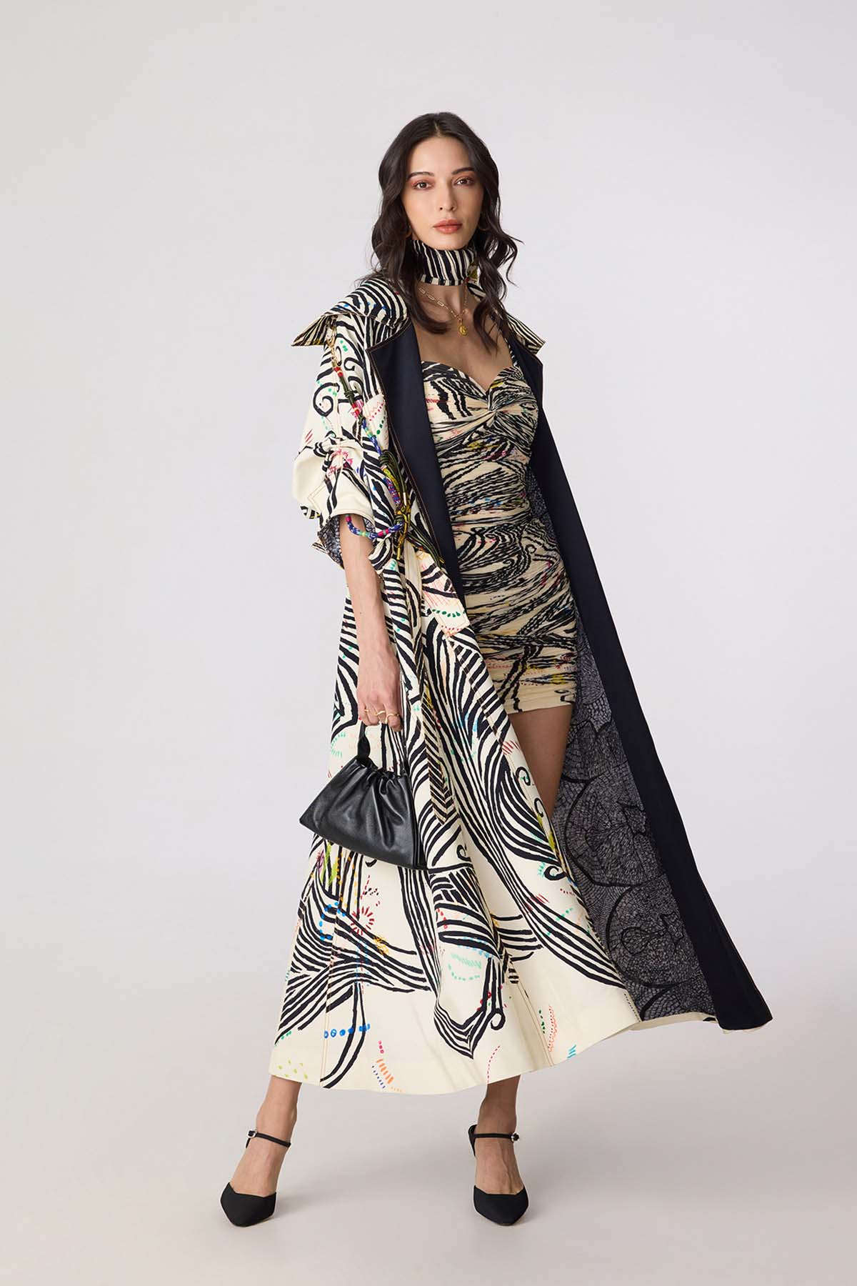 Helena Trench and Millie Dress