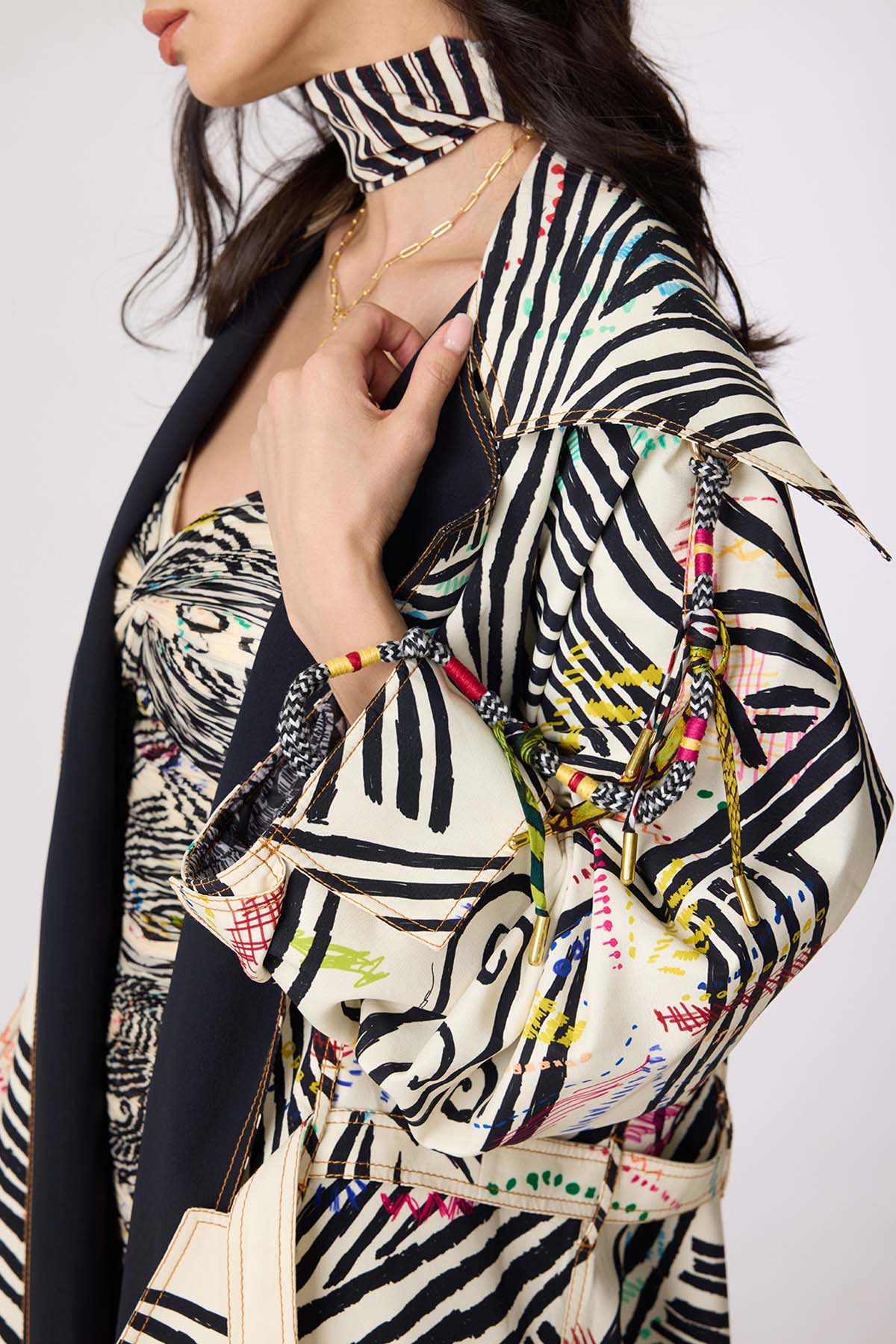 Helena Trench and Millie Dress