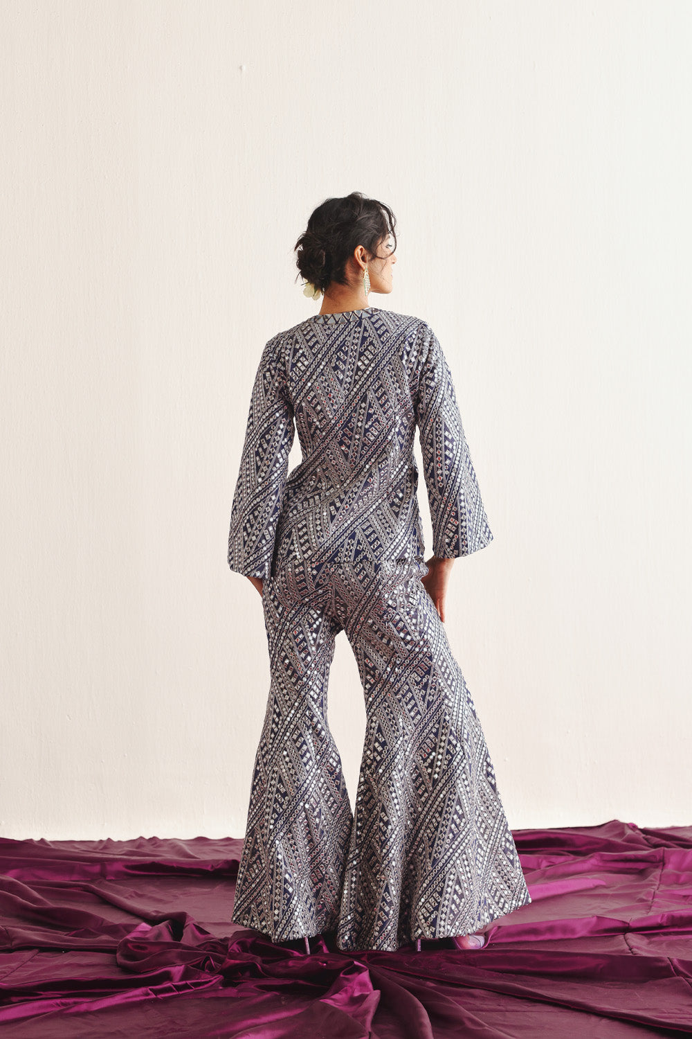 Short Blazer With Bootcut