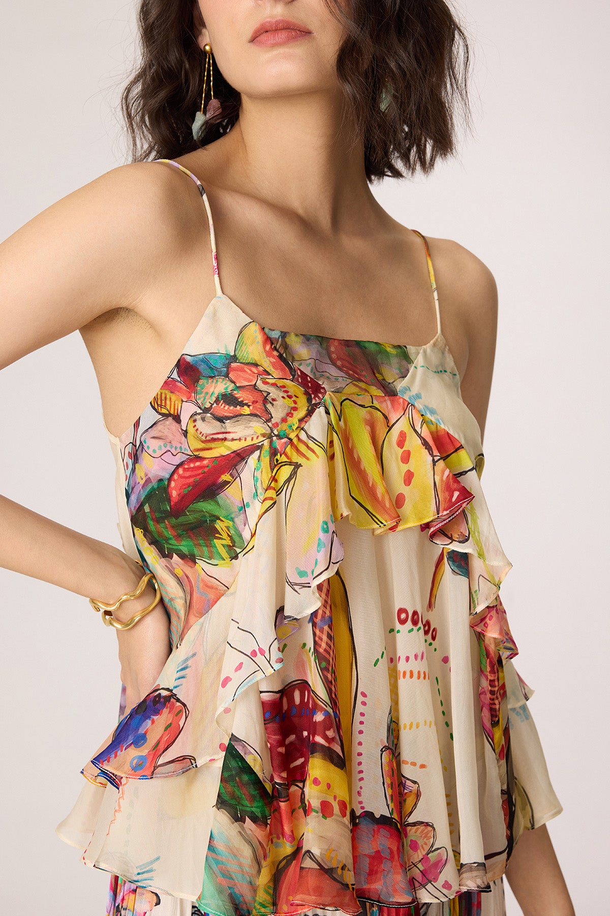 Genora Blouse and Zora Skirt