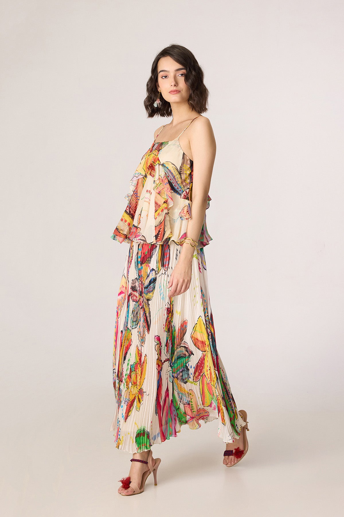 Genora Blouse and Zora Skirt