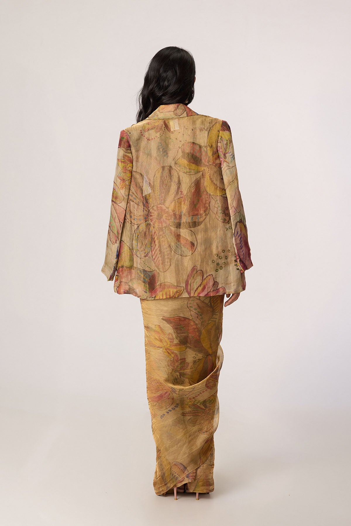Micah Blazer and Agatha Sari and Malaika Blouse