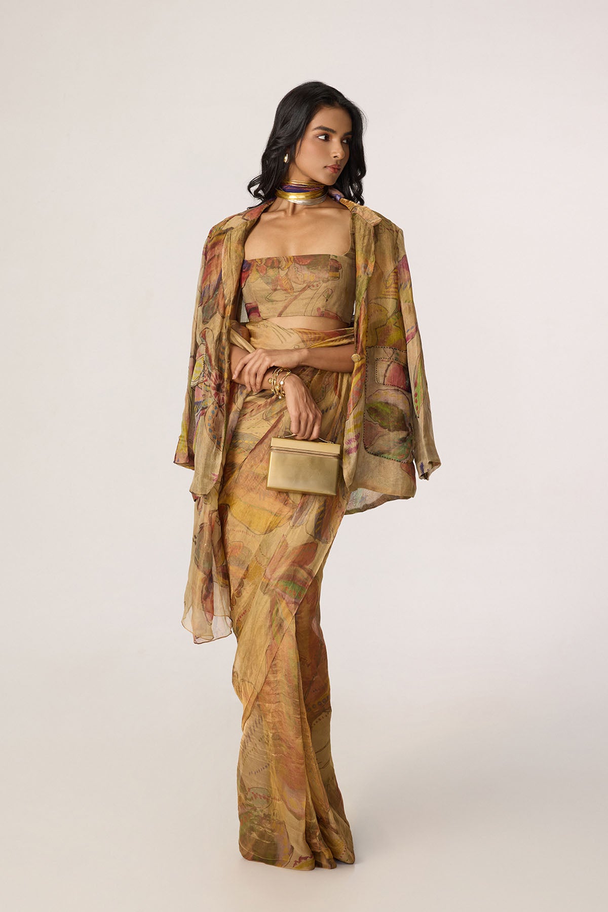 Micah Blazer and Agatha Sari and Malaika Blouse