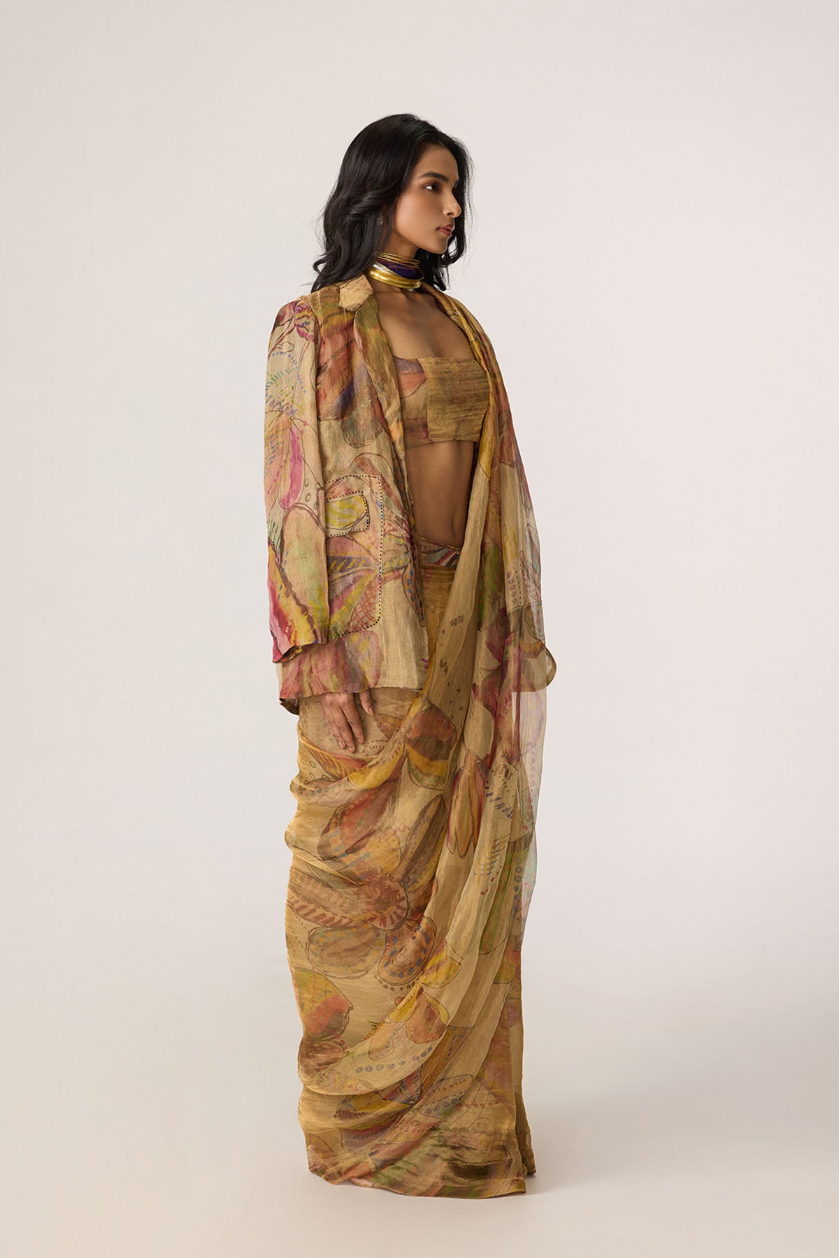 Micah Blazer and Agatha Sari and Malaika Blouse