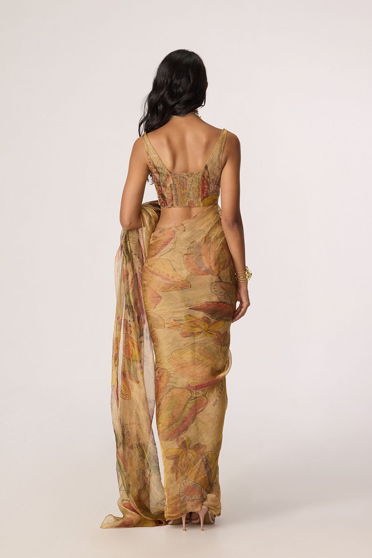 Agatha Sari and Malaika Blouse