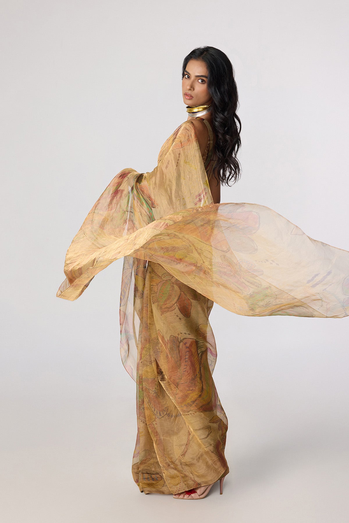 Agatha Sari and Malaika Blouse