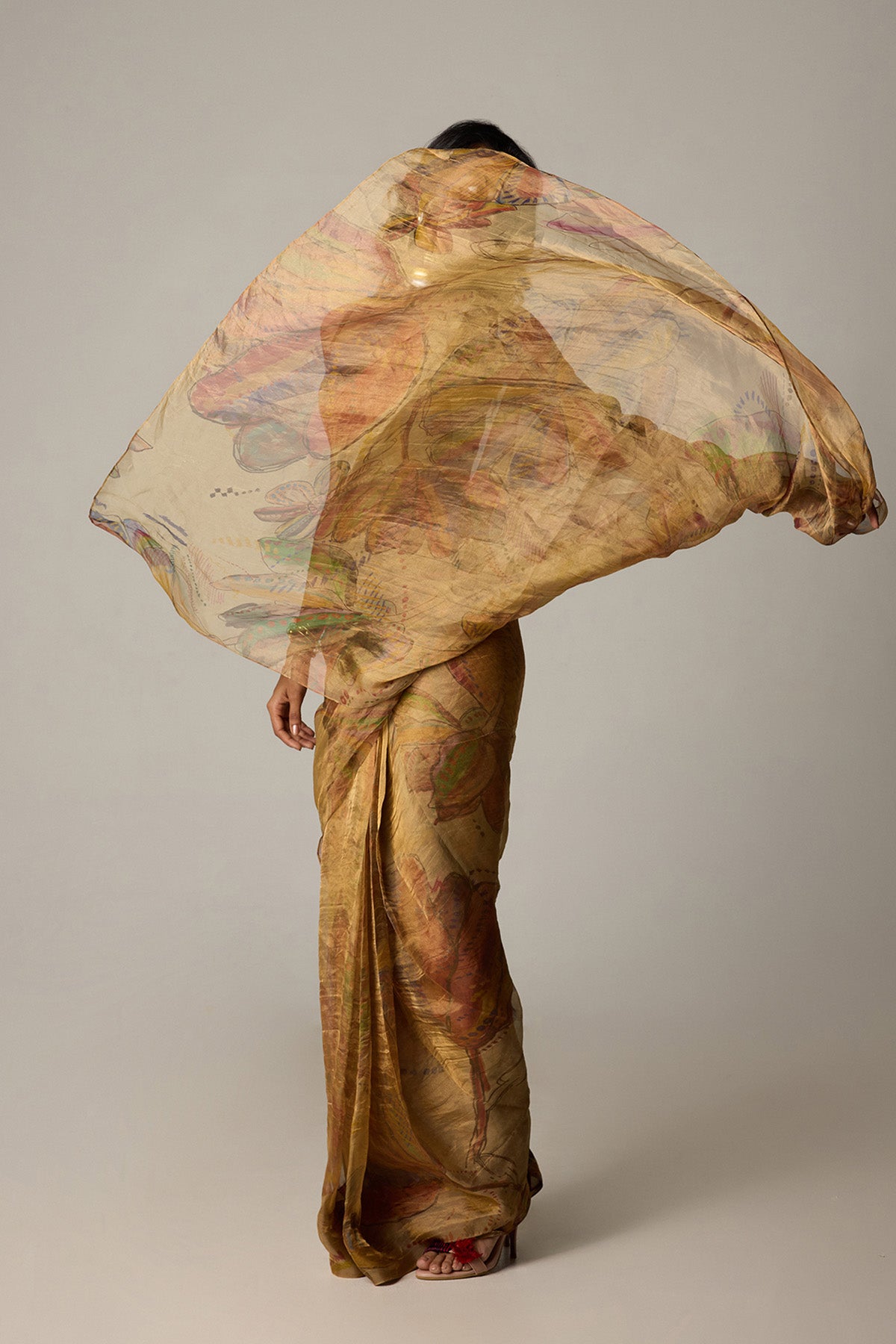 Agatha Sari and Malaika Blouse
