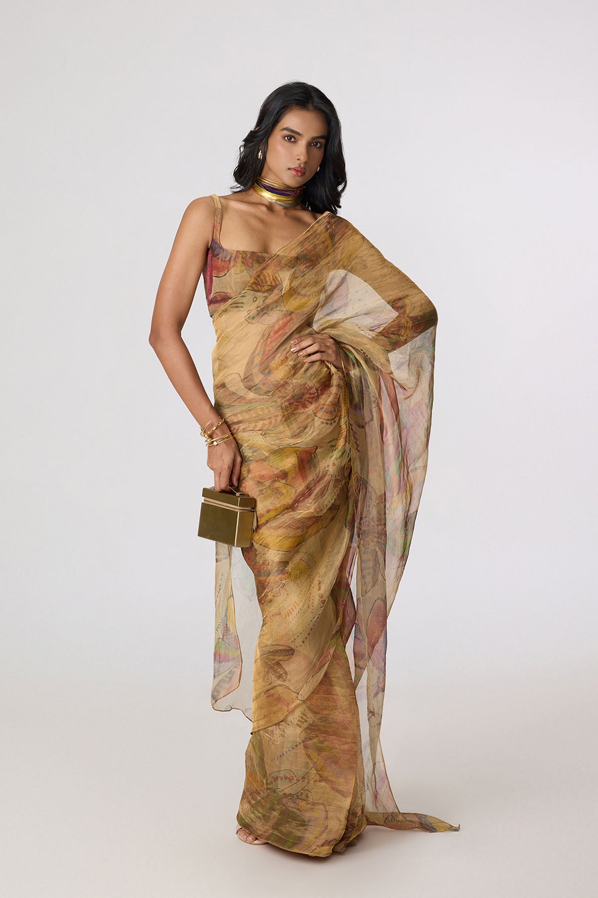 Agatha Sari and Malaika Blouse