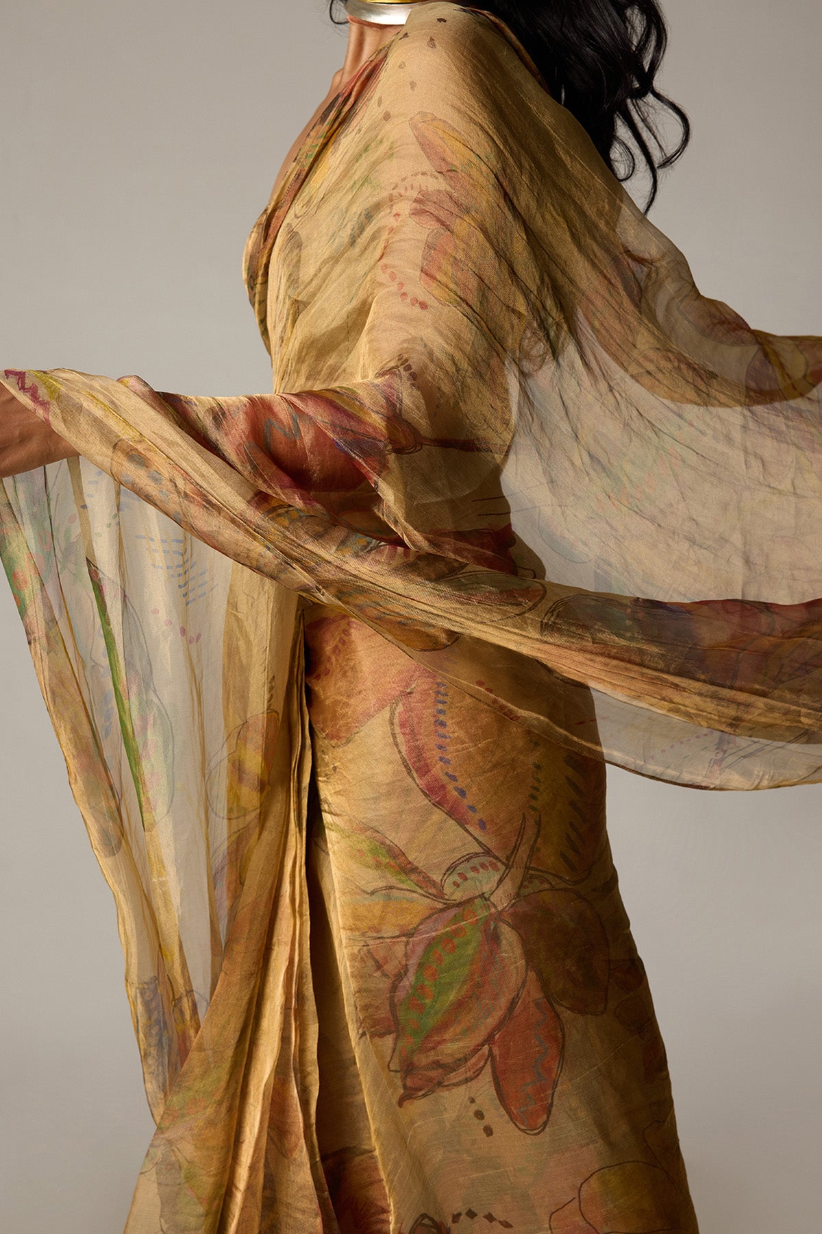 Agatha Sari and Malaika Blouse
