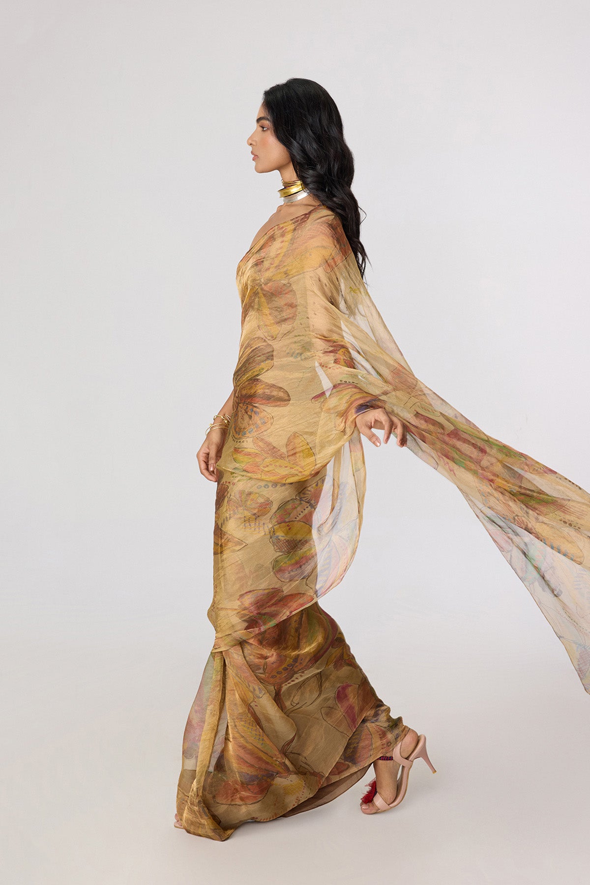 Agatha Sari and Malaika Blouse