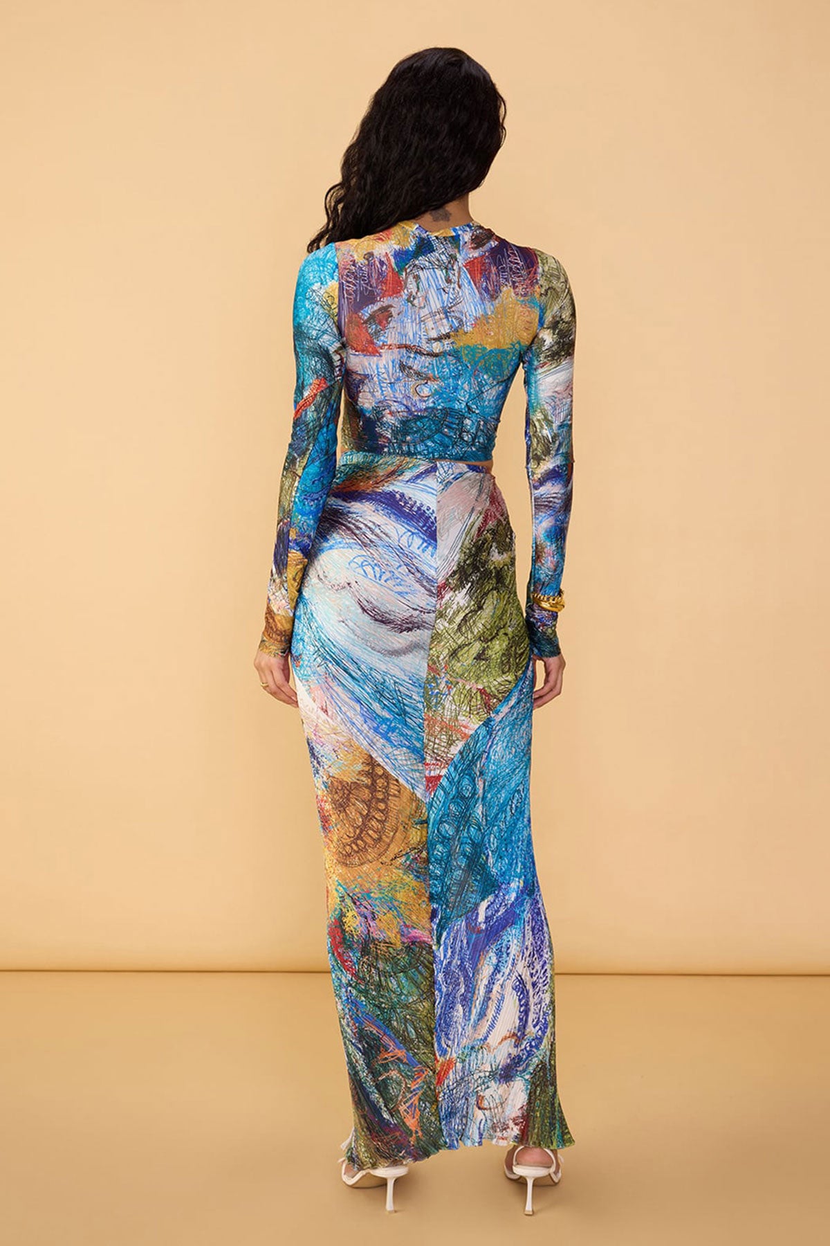 Gigi Blouse and and Gigi Skirt