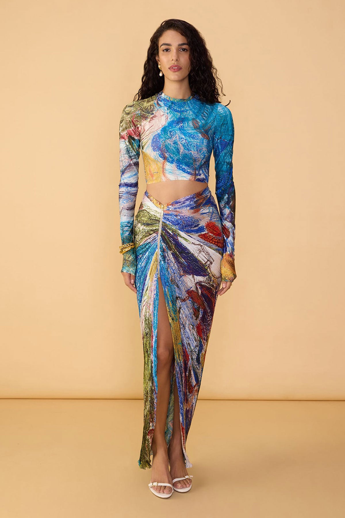 Gigi Blouse and and Gigi Skirt