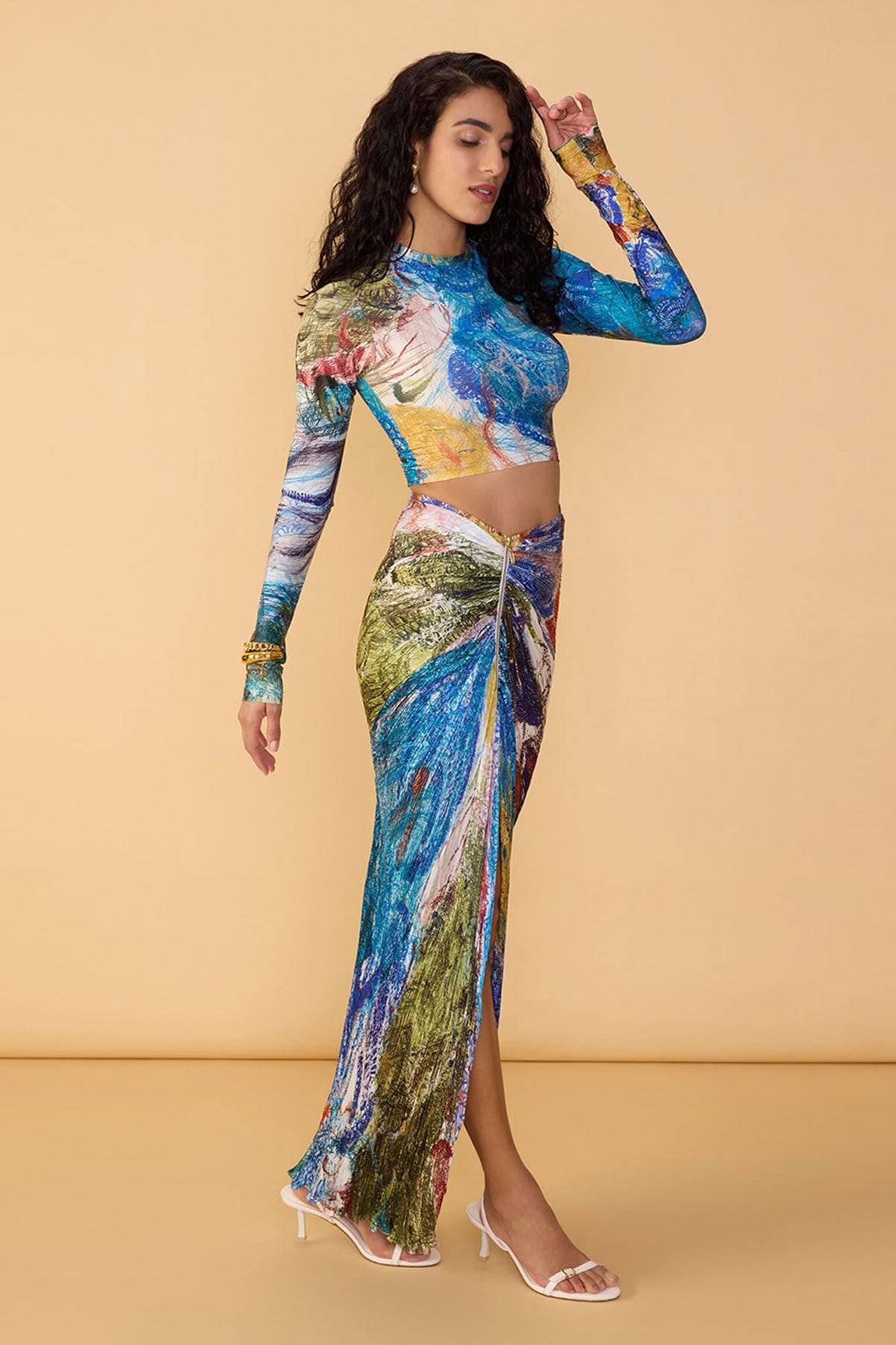 Gigi Blouse and and Gigi Skirt