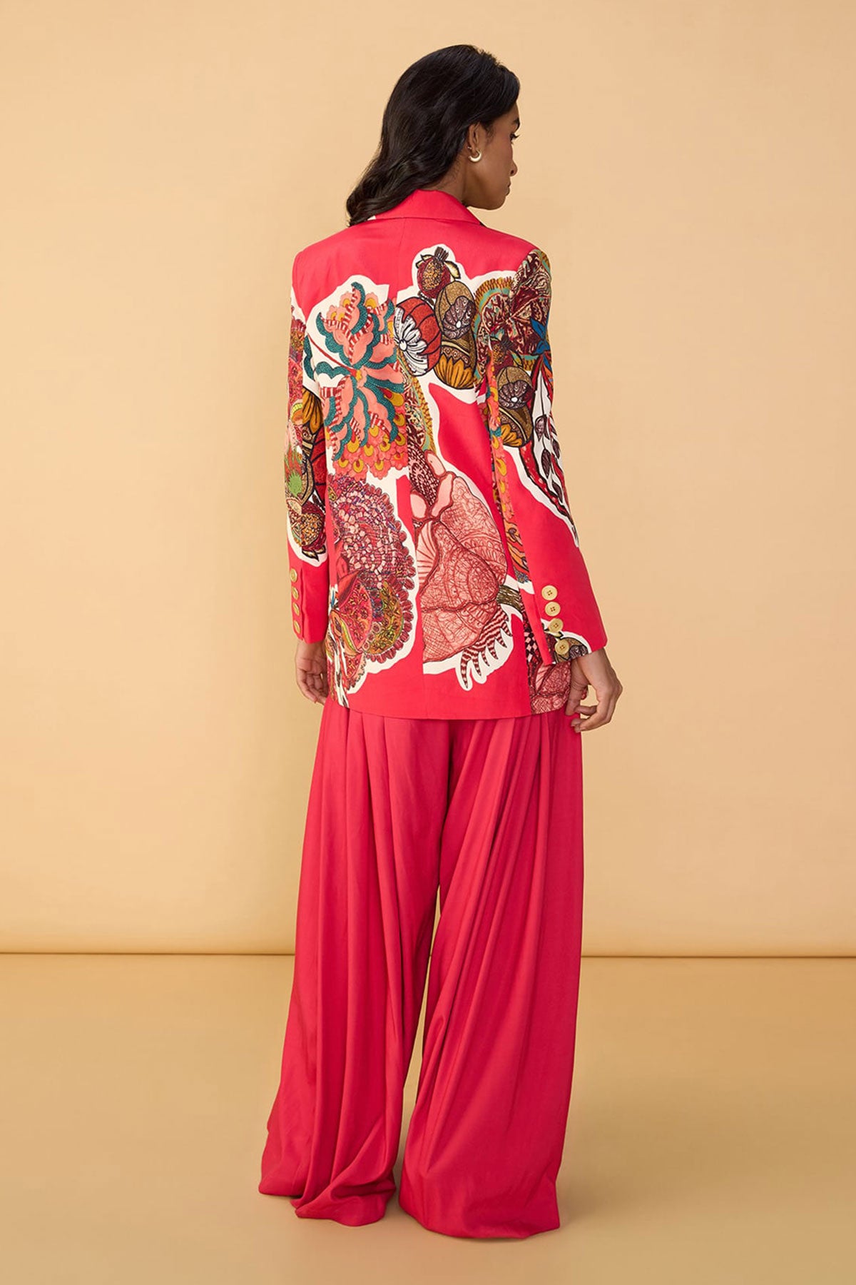 Mac Blazer and and Saylor Palazoo